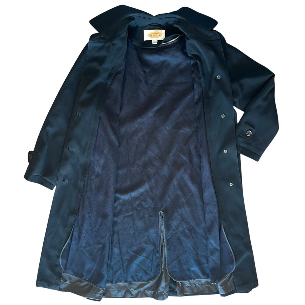 Talbots Long VTG Trench Coach Removable Lining - Picture 7 of 8